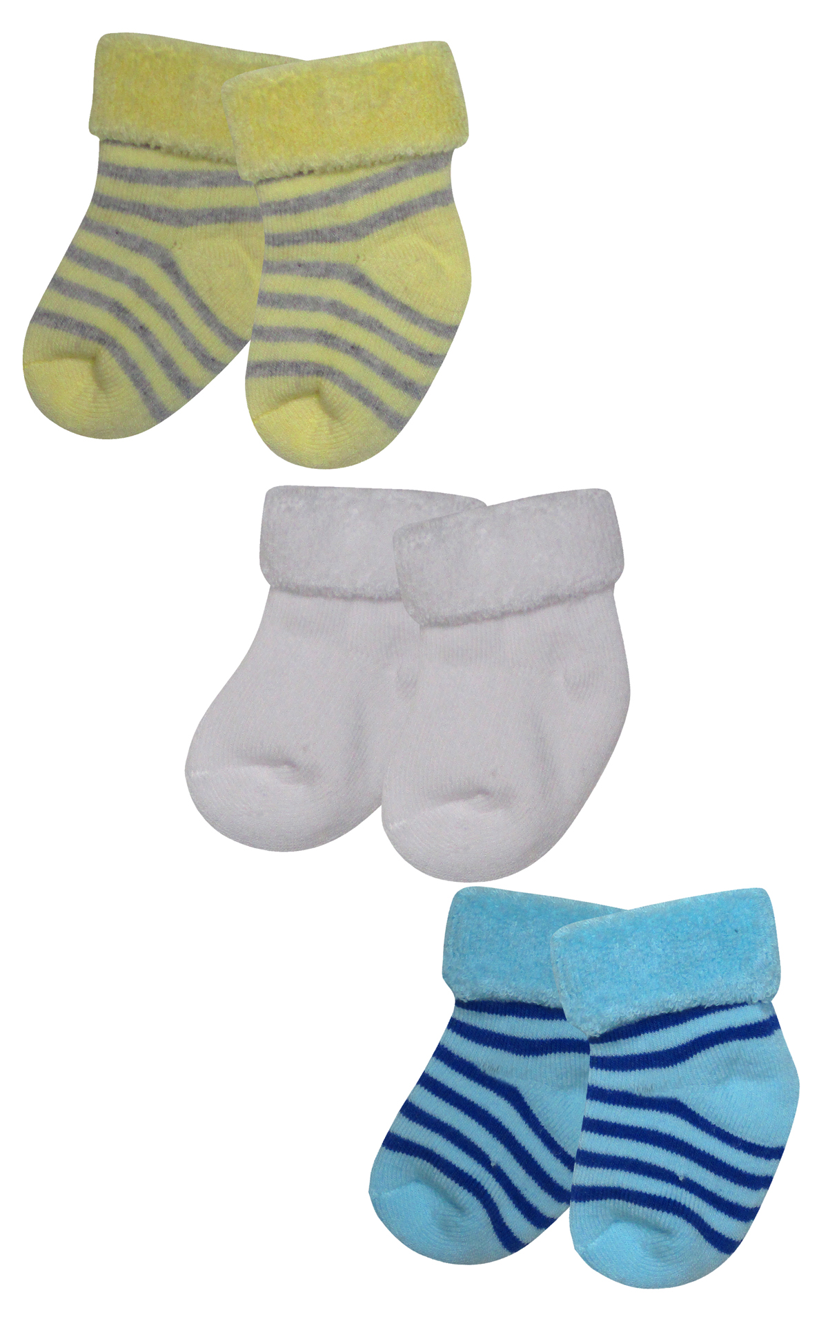 Buy Trendy Dukaan Baby's Regular Cotton Blend Socks